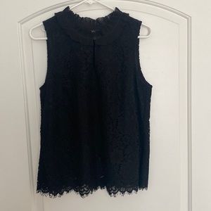 JCREW LACE BLOUSE